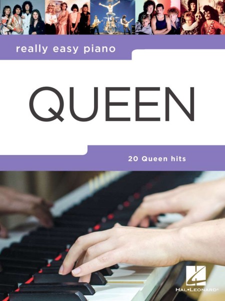 Really Easy Piano: 20 Queen Hits