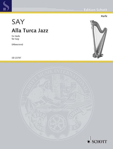 SAY Alla Turca Jazz op. 5b