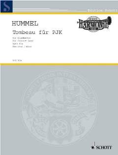 HUMMEL Tombeau für PJK op. 81G