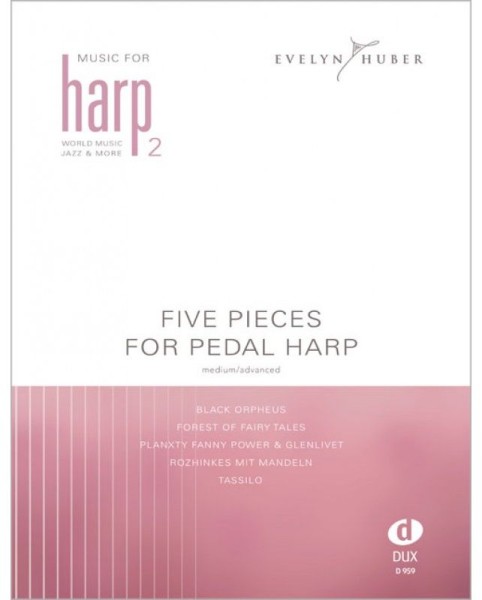Five Pieces for Pedal Harp 2