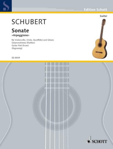 SCHUBERT Sonate "Arpeggione"
