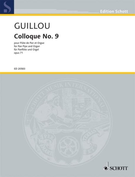 GIULLOU Colloque No. 9 op. 71