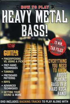 Guitar World: How To Play Heavy Metal Bass!