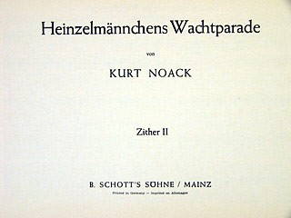 NOACK Heinzelmännchens Wachtparade op.5