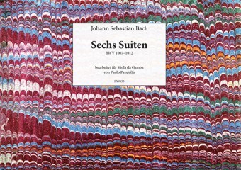 J.S. BACH Sechs Suiten BWV 1007–12