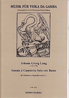 Sonata à Gambetta Solo con Basso