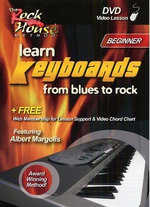 Learn Keyboards From Blues To Rock - Beginner