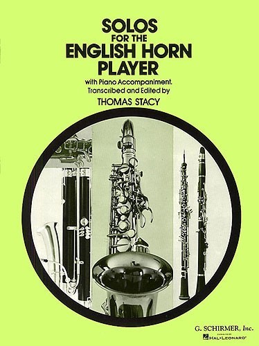 Solos for the English Horn Player (Cor Anglais)