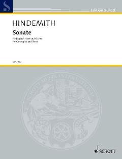 HINDEMITH Sonate