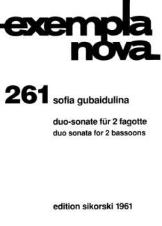 Duo Sonata (2 Bassoons)