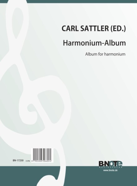 SATTLER Harmonium-Album