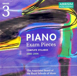 Selected Piano Examination Pieces 3 - 2005-2006