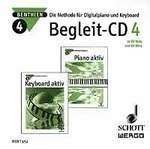 Piano aktiv / Keyboard aktiv, Begleit-CD 4