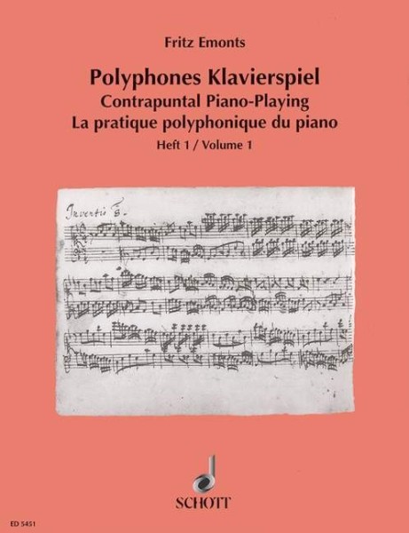 ERMONTS Polyphones Klavierspiel, Band 1