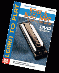 Learn To Play Rock & Blues Harp