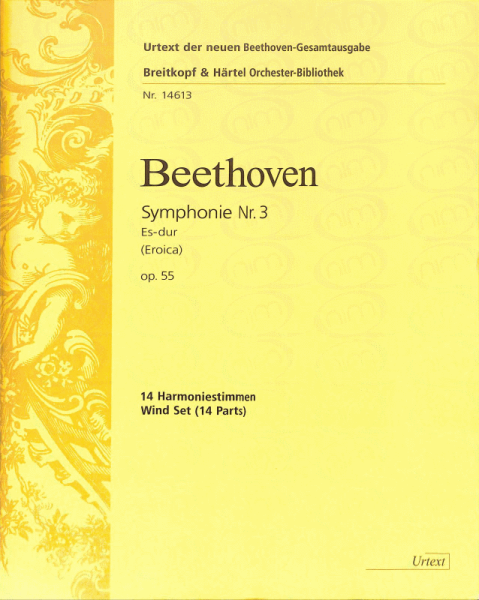 BEETHOVEN Symphonie Nr. 3 Es-dur op. 55 (Harmoniestimmen)
