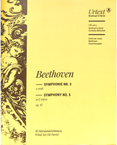 BEETHOVEN Symphonie Nr. 5 c-moll op. 67 (Harmoniestimmen)