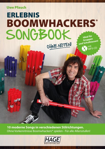 Erlebnis Boomwhackers Songbook ohne Noten