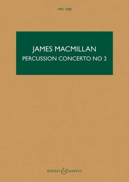 MACMILLAN Percussion Concerto No. 2