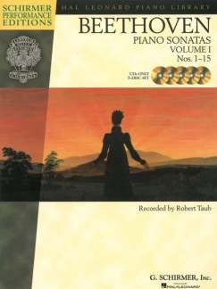 Piano Sonatas Vol. 1: Nos. 1-15
