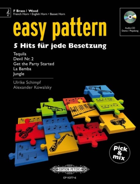 Easy Pattern - 5 Hits für jede Besetzung