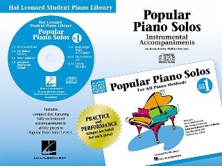 Popular Piano Solos Level 1 Instrumental Accompaniments