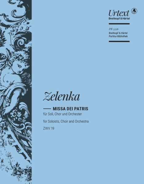 ZELENKA Missa Dei Patris ZWV 19 (Harmoniestimmen)