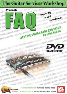 Faq - Electric Guitar Care + Setup
