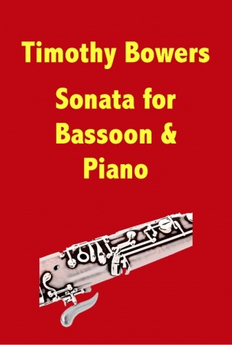 BOWERS Sonata for Bassoon and Piano