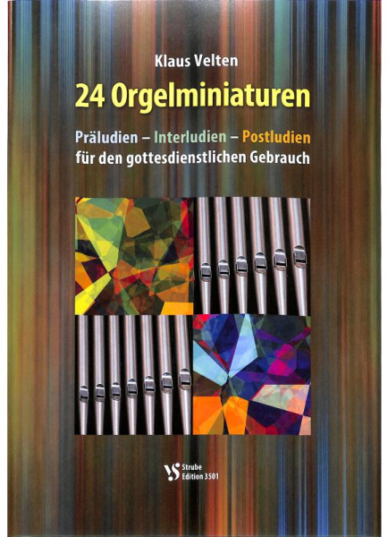 24 Orgelminiaturen