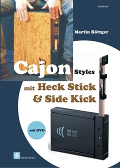 Cajon Styles mit Heck Stick & Side Kick