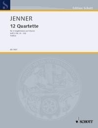 JENNER Zwölf Quartette, Heft 1