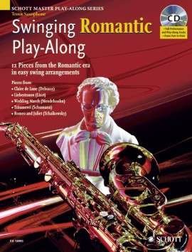 Swinging Romantic Play-Along - Tenor Saxophone