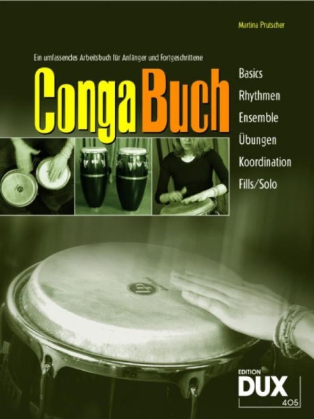 Conga Buch - Drums & Percussion