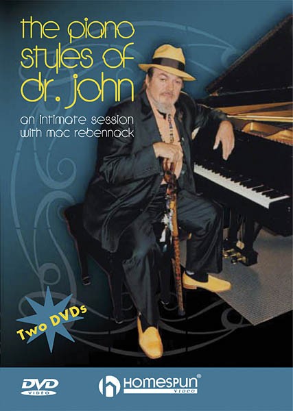 The Piano Styles of Dr John