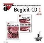 Piano aktiv / Keyboard aktiv, Begleit-CD 1