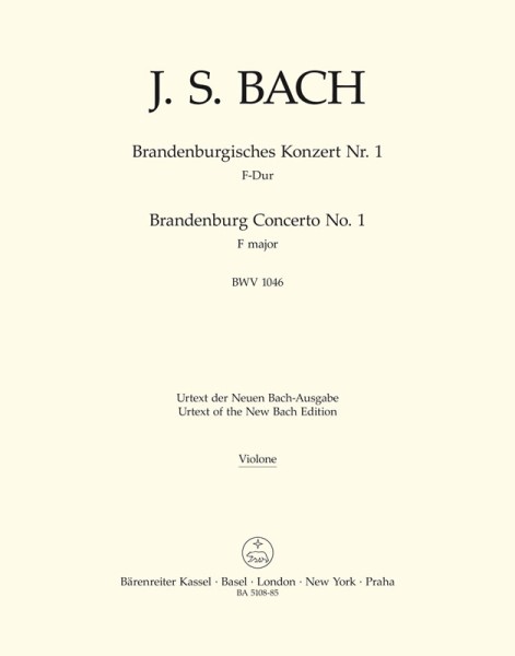 Brandenburgisches Konzert Nr. 1 BWV 1046