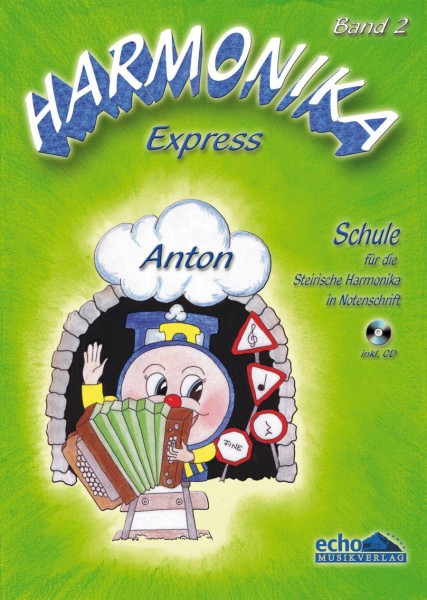 Harmonika Express - Band 2