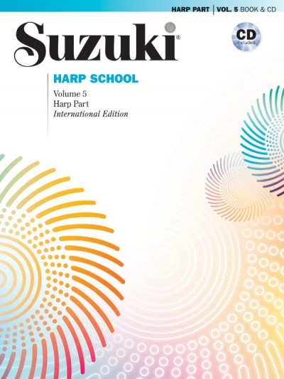 Suzuki Harp School Vol. 5