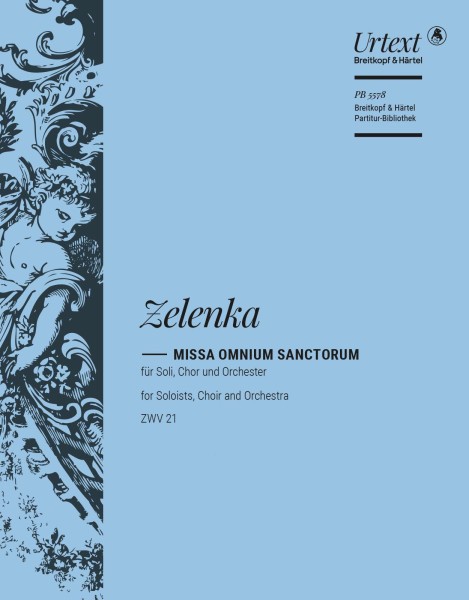 ZELENKA Missa Omnium Sanctorum ZWV 21 (Harmoniestimmen)