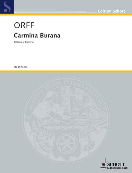 ORFF Carmina Burana