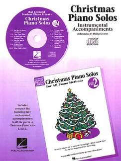 Christmas Piano Solos Accompaniment CD 2