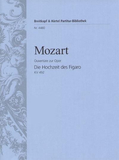 MOZART Le Nozze di Figaro KV 492 - Ouvertüre (Harmoniestimmen)