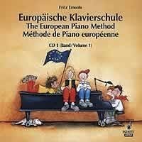 Europäische Klavierschule, Band 1
