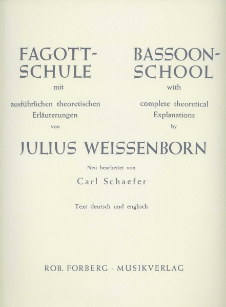 Fagott-Schule