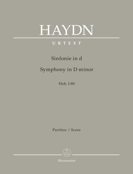 HAYDN Sinfonie d-Moll Hob. I:80
