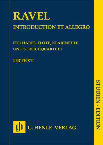RAVEL Introduction et Allegro für Harfe, Flöte, Klarinette und Streichquartett