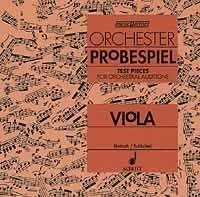 Orchester-Probespiel Viola: Klangbeispiele