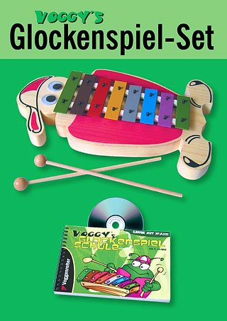 Voggy's Glockenspiel-Set (im Karton)