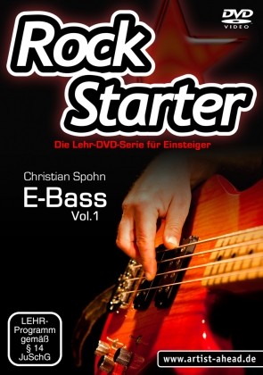 ROCKSTARTER Vol. 1 - E-Bass